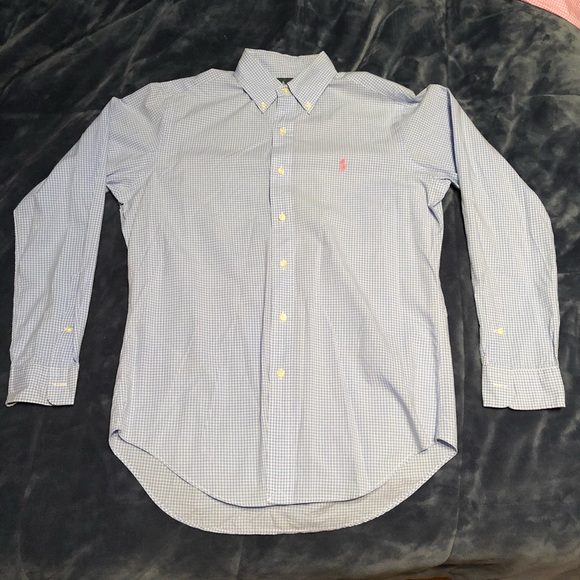 Ralph Lauren polo button down small - Picture 1 of 3